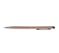 Gazechimp Universel 2 en 1 Stylo Stylet Capacitif Tactile Pour Ordinateur Portable Pad Tablette - Or