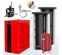 ThermoFlux chaudière à gazéification de bois 34 kW PID Logic Lambda Plus