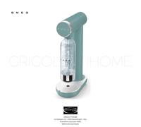 Gazéificateur D'Eau Vert Smeraldo - Smeg - SKC01EGM - De Revendeur