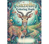 Gazelle Coloring Book