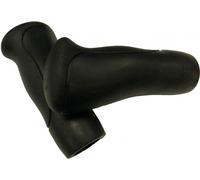 Gazelle Poignées Ergo 22,2 mm par jeu 112 mm Noir