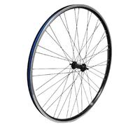 Gazelle Roue avant 28" 622 Vision Jante 2 x 18 + rayons noirs 36 g