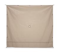 Gazelle Tents™, GA104 - Lot de 3 Panneaux Coupe-Vent Portables pour tonnelle, Panneaux d'intimité, imperméables, Sable du désert, Marron Clair