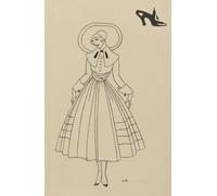 Gazette du Bon Ton 2e année n° 8 9 p. 26. (c. 1913) Poster imprimé par George Barbier (24 x 36)