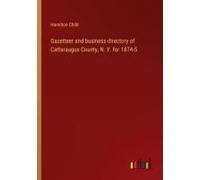Gazetteer And Business Directory Of Cattaraugus County, N. Y. For 1874-5