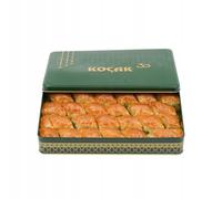 Gaziantep Koçak Baklava à la pistache turque 30 pièces, 1.00 kg (Lot de 1)