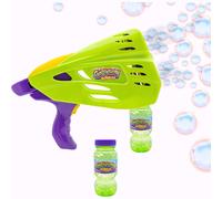 GAZILLION Bubbles Pistolet double Bubble Blaster - 237 ml