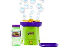 Gazillion Machine Tiny Typhoon - Machine à Bulles compacte - Puissant Flot de Bulles pour des tonnes de Fun - Facile à Nettoyer & Portable - Inclus Une Bouteille de 118 ML, Vert
