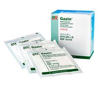 Gazin 13621 Lot de 2 compresses stériles 7,5 x 7,5 cm
