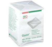 Gazin Compresse de Gaze 10 x 10cm 18506 Compresses 100 pc(s)