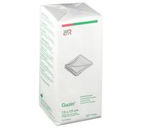 Gazin Compresse de Gaze 7.5 x 7.5cm 18504 Compresses 100 pc(s)