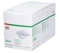 GAZIN Compresses de gaze 7,5 x cm 12 plis Bandage(S) 5 pc(s)