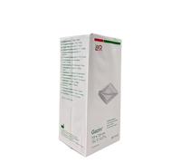 Gazin Lot de 100 compresses de gaze 17 fils, 12 couches, non stériles, dans un sac en papier (5 x 5 cm)