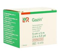 Gazin Mèche De Gaze Stérile 5cm x 5m 1 Pièce
