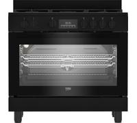 Cuisinière Beko BGM 11226 EB 5 foyers gaz