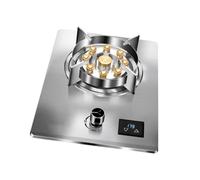Gaziniere - Cuisiniere Gaz, Brûleur De Poêle D'acier Inoxydable, Cuisinière À Gaz À Contrôle De Flamme Réglable, Cuisinière À Gaz Facile À Nettoyer, Réchaud À Gaz De Camping À Synchronisation (Size :