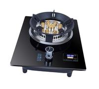 Gaziniere - Cuisiniere Gaz, Brûleur De Poêle En Verre Trempé, Cuisinière À Gaz Facile À Nettoyer, Cuisinière À Gaz À Contrôle De Flamme Réglable, Bureau Et Montage Encastré (Size : NG)