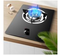 Gaziniere Gaz 4,1 KW, Plaque De Cuisson À Gaz 1 Brûleur, Cuisinière À Gaz Portable En Verre Trempé, Cuisinières À Gaz De Table Et Encastrées, Avec Protection Anti-extinction(LPG)