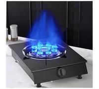 Gaziniere Gaz, Cuisinière À Gaz 4,2 KW, Cuisinière À Gaz De Table De Cuisine, Cuisinières À Gaz À Réglage Multi-niveaux À Allumage Électronique, Avec Sécurité Enfant Et Protection Anti-extinction(LPG)