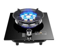 Gaziniere Gaz, Cuisinière À Gaz 7KW, Brûleur De Poêle En Verre Trempé, Cuisinière À Gaz Portative, Cuisinière À Gaz Avec Rappel Anti-brûlure, Cuisinière À Gaz Avec Fonction Minuterie(LPG)