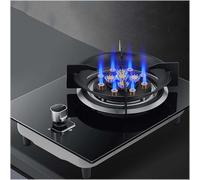 Gaziniere Gaz - Cuisiniere Gaz, Brûleur De Table De Cuisson En Verre Trempé À 13 Cavités, Pour Caravane, Table De Cuisson Autonome En Verre Noir, Camping En Plein Air, GPL/NG(LPG)