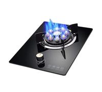 Gaziniere Gaz - Cuisiniere Gaz - Poele A Gaz, Brûleur De Poêle En Verre Trempé, Cuisinière À Gaz Domestique Pratique, Cuisinière À Gaz Avec Protection Contre Les Flammes (Size : LPG)