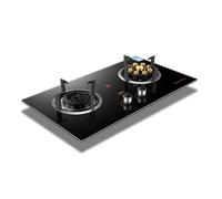 Gaziniere Gaz - Cuisiniere Gaz, Poêle En Verre Trempé, Cuisinière À Gaz Portative, Cuisinière À Gaz À Contrôle De Flamme Réglable, Cuisinière À Gaz Avec Fonction Minuterie (Size : LPG)