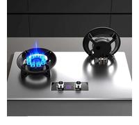 Gaziniere Gaz, Cuisinière Portative À Double Gaz, Cuisinières À Gaz Doubles De 5,2 KW, Cuisinières À Gaz De Table Et Encastrées, Facile À Nettoyer, Cuisiniere Gaz(NG)