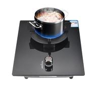 Gaziniere Gaz, Plaque De Cuisson À Gaz Encastrable En Verre Trempé, Cuisinière À Gaz Intégrée Pour Cuisine À Domicile Avec Protection Par Thermocouple, Convertible NG/LPG, Facile À Nettoyer(NG)