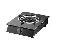 Gaziniere Gaz Table - Portable Poele A Gaz, Cuisinières À Gaz À Réglage Multi-niveaux À Allumage Électronique, Table De Cuisson En Verre Trempé, Avec Deux Types Protection Sécurité(A-3.6KW,NG)