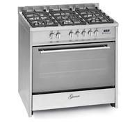 Gazinière - Gurari - GCH G 910 X - 90 cm - Four à gaz - 116 L Multifonctionnel