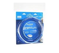 Gazinox - 037056 - Tuyau Gaz Naturel Premium 1,5m