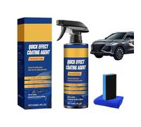Gazocua Agent de Revêtement à Effet Rapide,Spray de Revêtement Céramique Hydrophobe,Réparation Brillante pour Peinture Auto - Pour Bateau Vitre Auto Porte Pare-brise RV Miroir