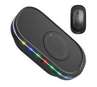Gazocua Agitateur De Souris Gigoteur indétectable avec LED sans Logiciel | Appareil de mouvement pour souris Pour Maison Salle D'étude Bureau PC Portable PC Fixe Télétravail