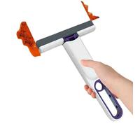 Gazocua Balai de nettoyage - Balai à main peu encombrant pour nettoyage à sec et humide | Nettoyant ménager pour cuisine, salle de bain, voiture, plan de travail