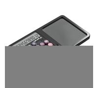 Gazocua Calculatrice Scientifique avec Bloc-Notes | Calculatrice pour La Maison | Grand Écran Tableau d'Écriture Protection Oculaire pour Écoliers Maison Bureau École