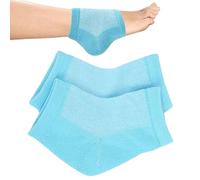 Gazocua Chaussettes à talons hydratantes pour femmes, chaussettes à talons en gel | Hydrating gel ateless talel chaussettes - Réparation d'humidité de nuit, Spa & Sleep Skin Soins, réutilisable pour