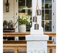 Gazocua Cloche à Vache - Décoration Vintage pour Sapin de Noël - Décoration d'Intérieur pour Restaurant Salon École Bureau Église Fête, Sonore