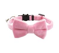 Gazocua Collier nœud papillon pour chien - Collier non irritant pour chiens et chats - Nœud papillon tendance et accrocheur pour les promenades, les voyages, la maison, la photographie, le mariage