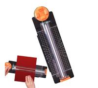 Gazocua Coupe-papier | 4 en 1 Multifonction Portable de Précision,Massicot robuste pour papier et cartes | Pour Maison Bureau École Scrapbooking Adolescents Adultes Coupon