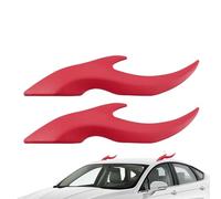Gazocua Décorations De Klaxon De Voiture | 2 Pièces Cornes Décoratives Pour Toit | Accessoire Modification 3D Pour Bateau Moto Vtt Golf Cart | Pour Véhicules Auto Moto Quad