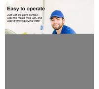 Gazocua Éponge De Barre d'argile,Éponge De Barre d'argile De Voiture - Bloc de Barre d’Argile - de Lavage de Voiture avec Gomme de contaminants, Argile de détail de Voiture pour enlever Les