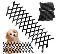 Gazocua Grille de protection pour fenêtre de voiture pour chien - Arceau de protection réglable pour animaux de compagnie dans la voiture - Empêche les animaux de compagnie de sauter à l'extérieur