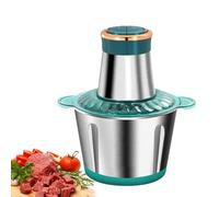 Gazocua Hachoir à viande, hachoir à viande pour la maison - Machine automatique de hachoir à électrique,Robot culinaire de cuisine, multifonctionnel pour chou, carotte, et piment