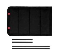 Gazocua Housse de fenêtre de porte | Protection UV pliable | Pare-soleil de caravane bloquant la lumière - Pour camping, pique-nique, voyage, road trips, stationnement, extérieur été