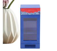 Gazocua Jouet en Rouleau, Boissons en boîte Miniatures avec Fonction Distributeur Automatique, décoration Automatique de cola, pour Jardins d' , collectionneurs, Camping, Vacances, décoration