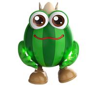 Gazocua Jouets Dansants pour,Robot Éducatif Fruits d'apprentissage Précoce,Jouet Interactif avec Lumières Et Sons | pour Les Anniversaires des Garçons Et des Filles, pour La Maison Et L'École