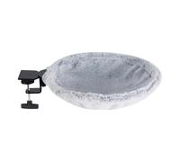 Gazocua Lit de bureau pour chat - Hamac confortable pour chat - Charge maximale : 23 kg - Lit pour chat lavable - Pour espaces de couchage en intérieur, lieu de travail, balcon, rebord de fenêtre