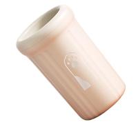 Gazocua Machine à laver les pieds de chien plus propre - Gobelet de nettoyage pour les pieds de chiot - Brosse portable et douce - Machine à laver amovible pour les chiens de petite, moyenne et grande