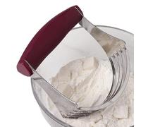 Gazocua Mélangeur pour la pâtisserie - Mixeur à Pâte Ergonomique et Sécurisé | Masseur À Pâte De Cuisine,pour les Biscuits les Gâteaux les Fruits les Légumes les Viandes les Noix la Cuisine la